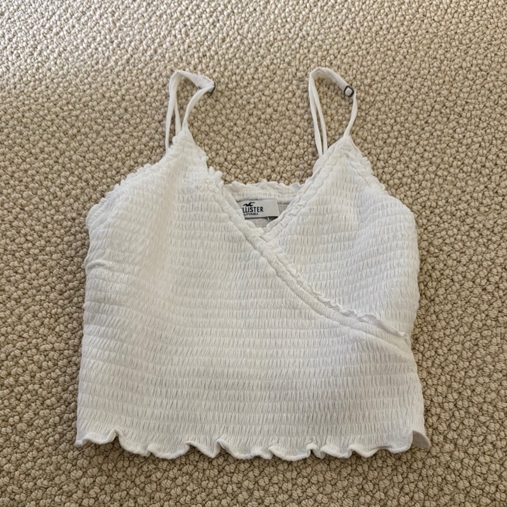 white top